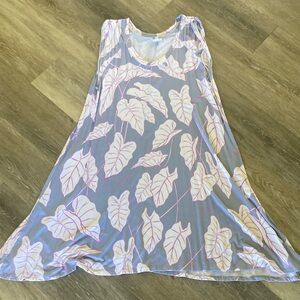 Lola Simply Sisters Hawaii Kalo Tank Dress